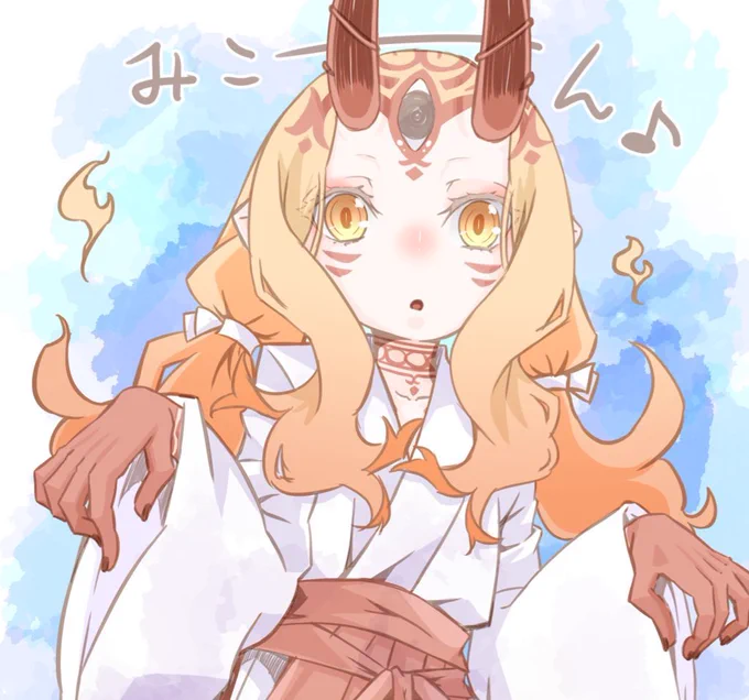 こんな時だからこそ推しを布教しておく(*'∀`)鬼っ娘は良いぞー☆ミ