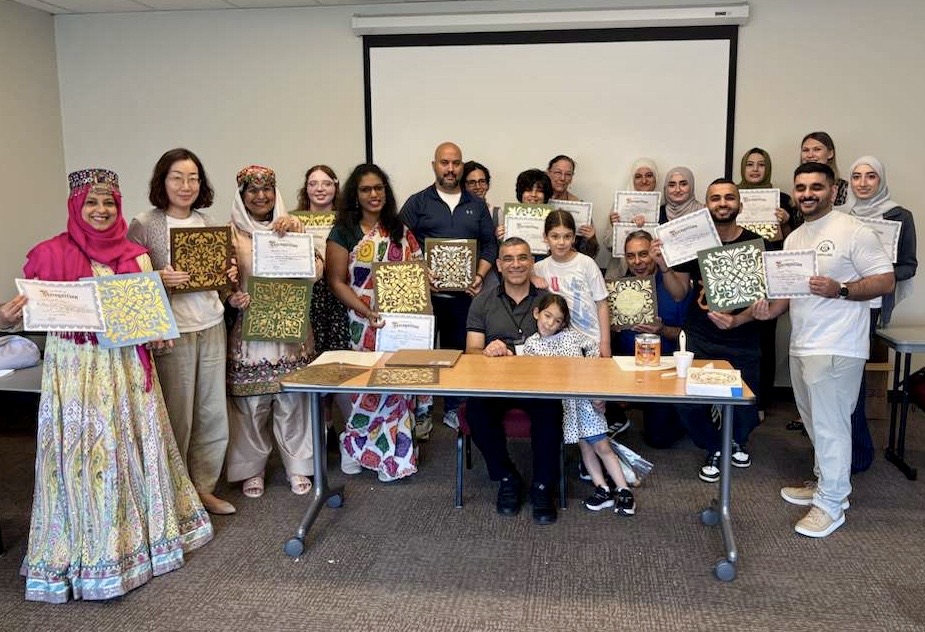 iashouston's tweet image. The art workshops at the Islamic Arts Festival offered students a joyful blend of creativity and learning.

#IslamicArtsFestival #ArtCelebration #artclass #artworkshop #CulturalConnection #Creativity #CommunitySpirit #Inspiration #ArtisticExpressions #HandsOnArt #FestivalFun