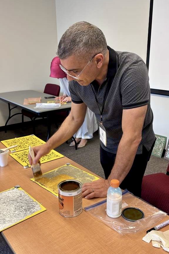 iashouston's tweet image. The art workshops at the Islamic Arts Festival offered students a joyful blend of creativity and learning.

#IslamicArtsFestival #ArtCelebration #artclass #artworkshop #CulturalConnection #Creativity #CommunitySpirit #Inspiration #ArtisticExpressions #HandsOnArt #FestivalFun