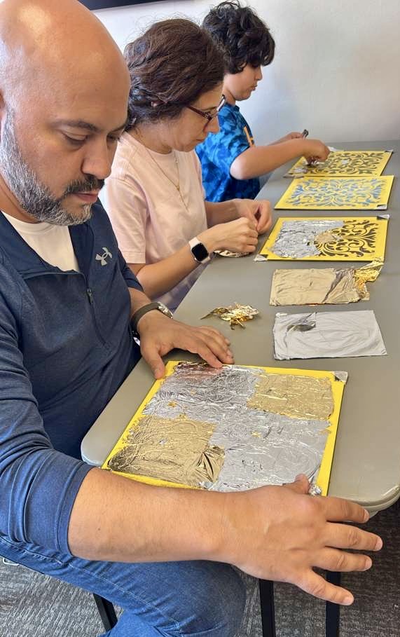 iashouston's tweet image. The art workshops at the Islamic Arts Festival offered students a joyful blend of creativity and learning.

#IslamicArtsFestival #ArtCelebration #artclass #artworkshop #CulturalConnection #Creativity #CommunitySpirit #Inspiration #ArtisticExpressions #HandsOnArt #FestivalFun