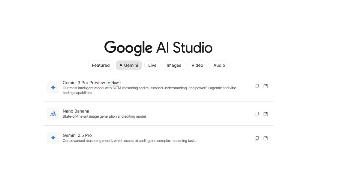 studyAiing's tweet image. Gemini 3已经登录AIstudio