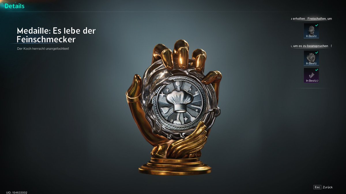 DesignbyNorman's tweet photo. Chef class

Sammeln für Meta Trophäen. 

#OnceHuman_ #OnceHumanMobile #OpenWorld #Gaming #Survival https://t.co/kSm5vYXw8k