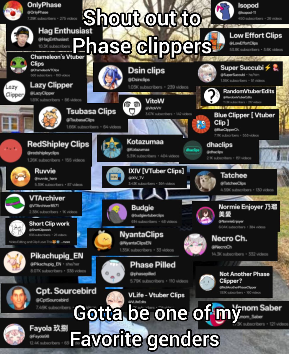 EliteShy's tweet image. I always show appreciation for the girls, however the people in this community deserve appreciation too. I know we poke fun at clippers and so on lol, but they are very important to this community. The work they put in for the girls is amazing to see. Thank you clippers! 💙