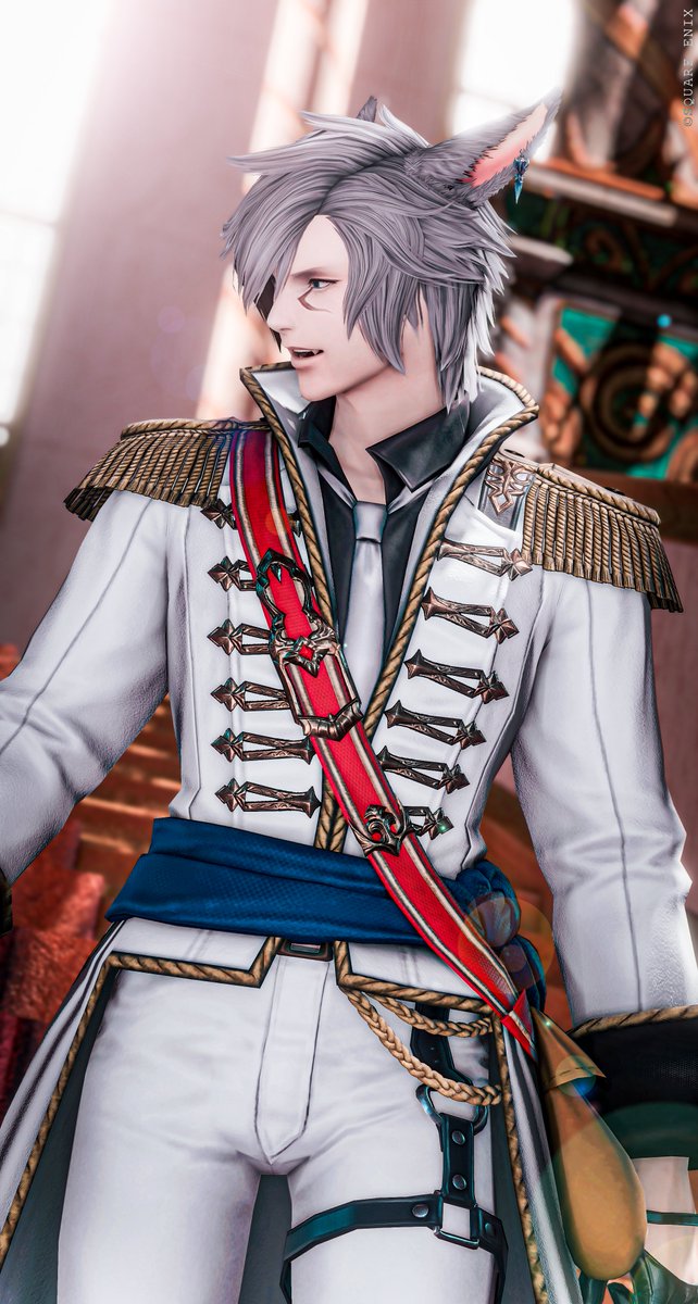 #FF14 #オスッテ
🤍❤️💙