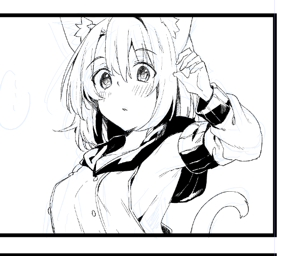 100％手癖で描ける我が子が可愛い