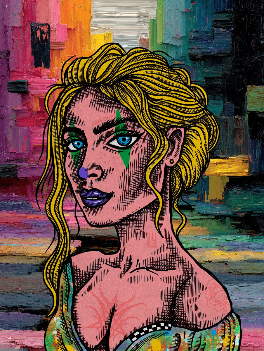 Happy #TEZOSTUESDAY 

'A Blonde for Life'