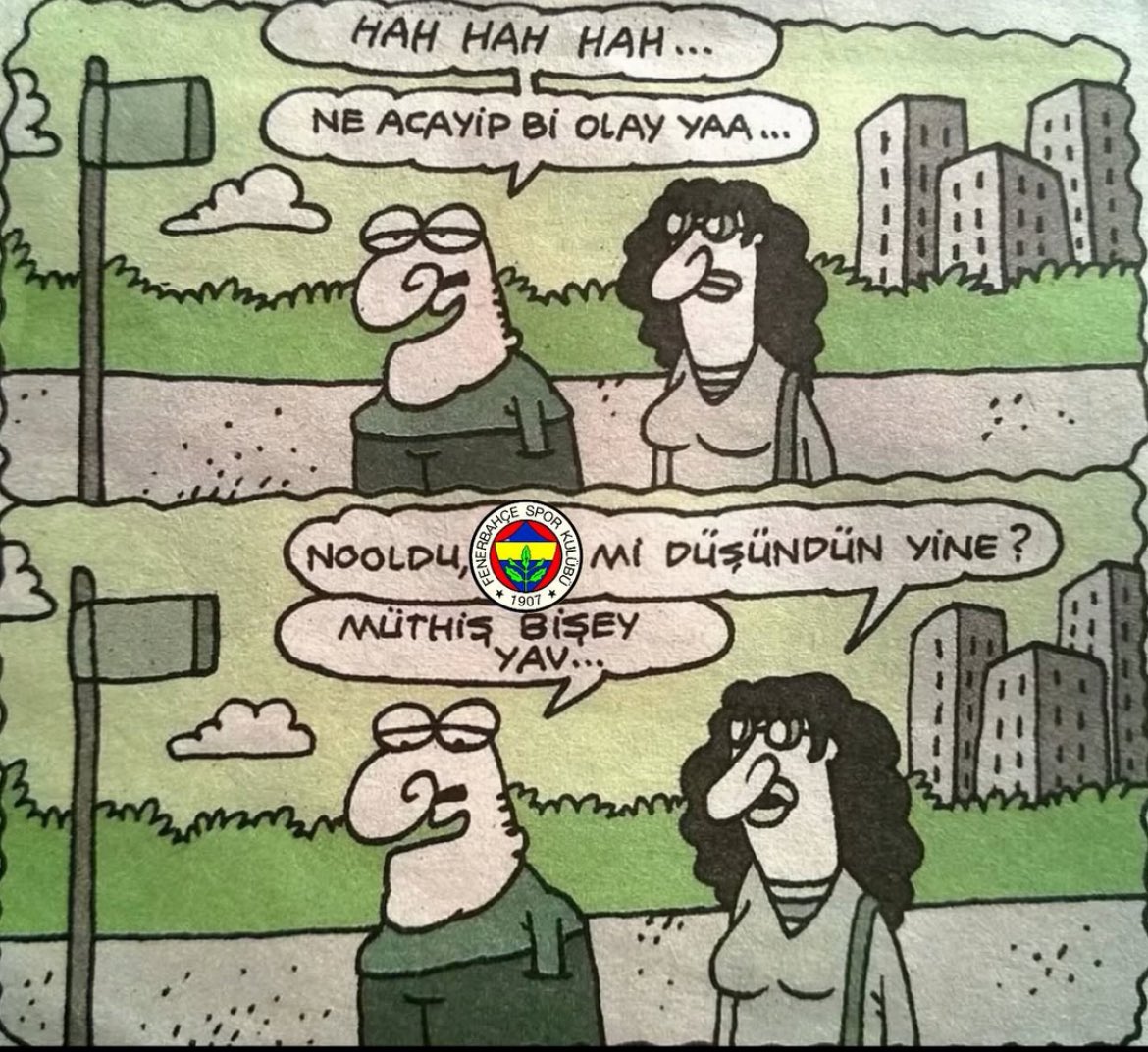 Müthiş bişeysin <a href="/Fenerbahce/">Fenerbahçe SK</a> 💛💙