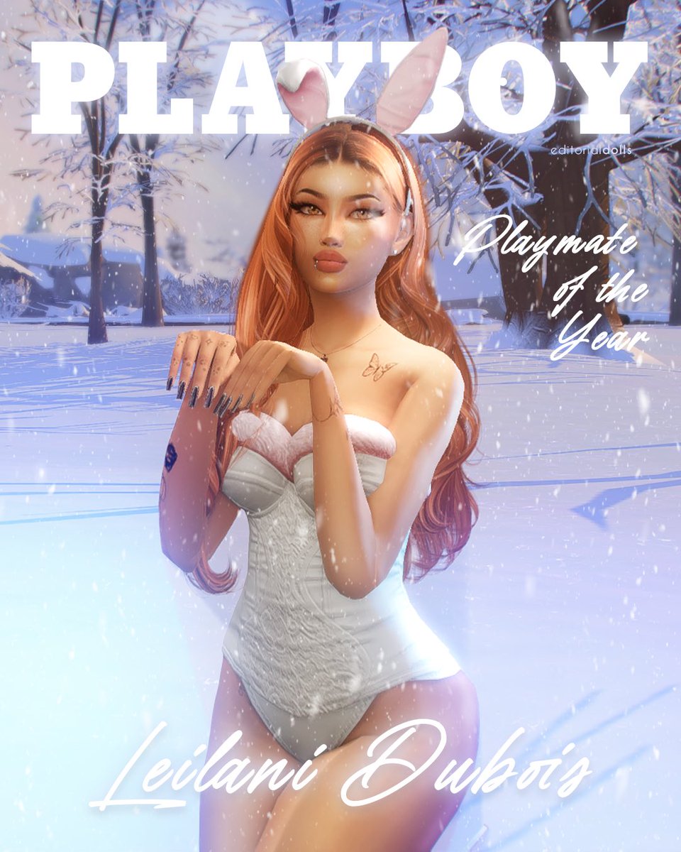 baby it’s cold outside ❄️