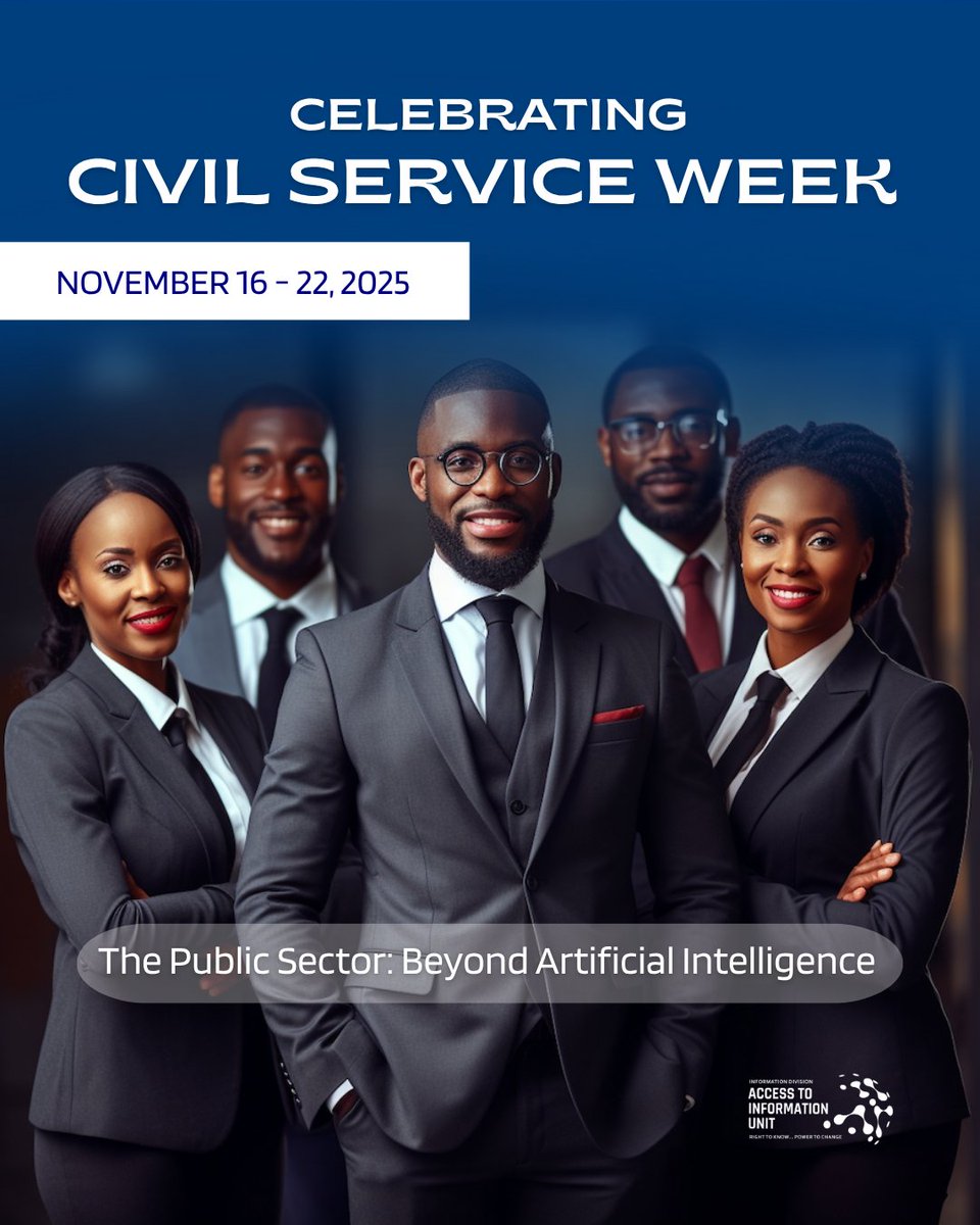 atiunitjamaica's tweet image. Honouring the people who keep Jamaica moving.
Thank you to our dedicated civil servants for your service to the nation.

#CivilServiceWeek #Jamaica #ATIUnit
