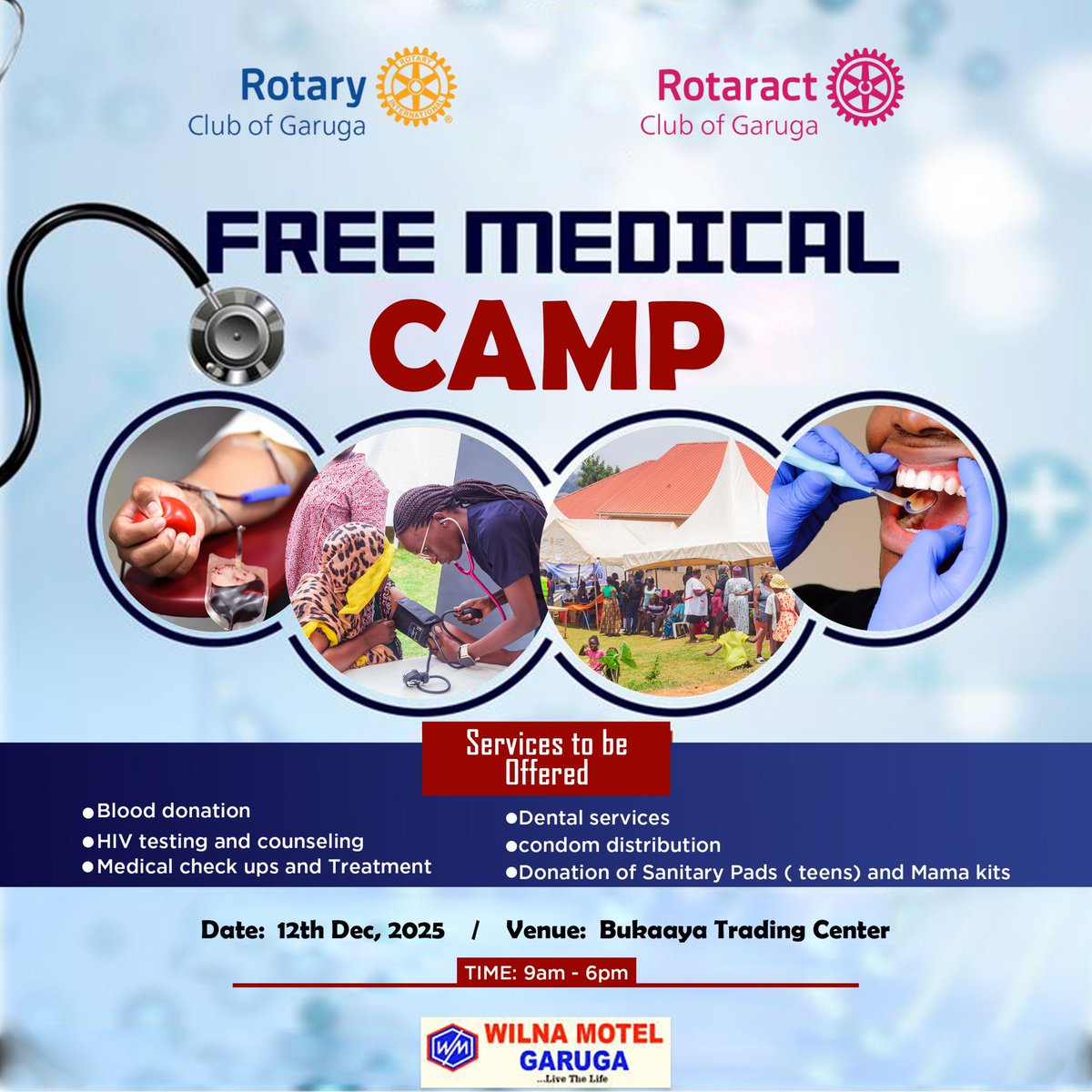 Rotaract Club Of Garuga (Uganda) tweet media