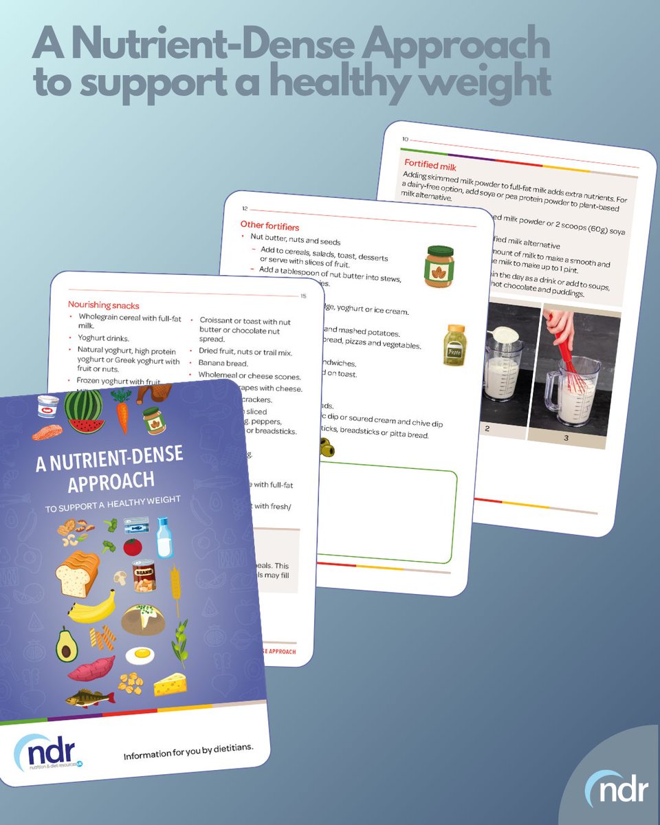 Nutrition and Diet Resources UK tweet media