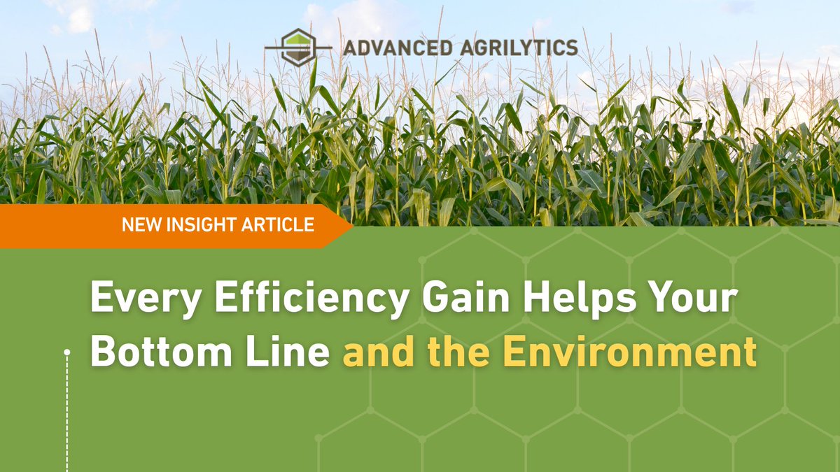 With predictive agronomy, you don’t have to choose between profitability and environmental gains. You get both when nitrogen is placed where and when it matters most.

Explore the win-win impact of improved NUE in our latest blog.
👉 Read here: adag.ag/jBhTJ