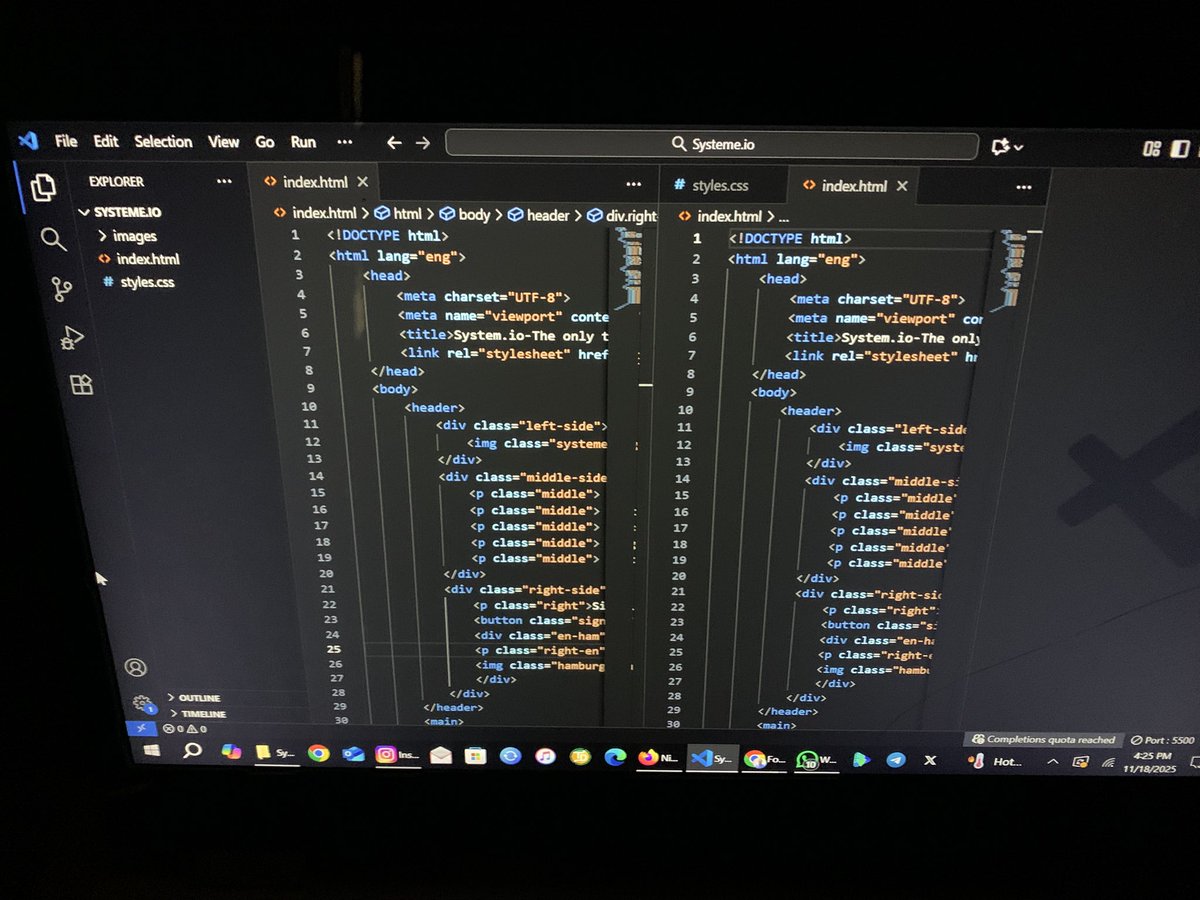 EmmanuelBuilds's tweet image. Frontend is not for the weak but I shipped a SaaS landing page anyway 😂🔥
It’s responsive on both mobile and desktop. 

What should I improve on next?