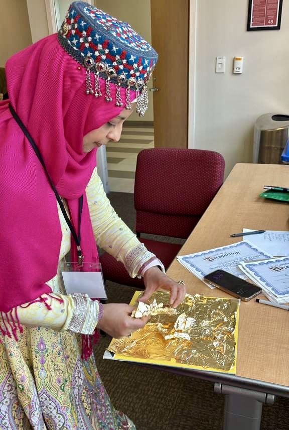 iashouston's tweet image. They learned calligraphy from eminent Arabic calligrapher who cane to our festival all the way from NY.

#IslamicArtsFestival #ArtCelebration #artclass #artworkshop #CulturalConnection #Creativity #CommunitySpirit #Inspiration #ArtisticExpressions #HandsOnArt #FestivalFun #Art