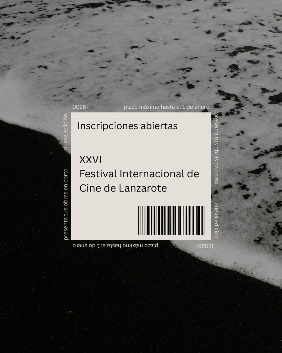 Festival Internacional de Cine Lanzarote tweet media