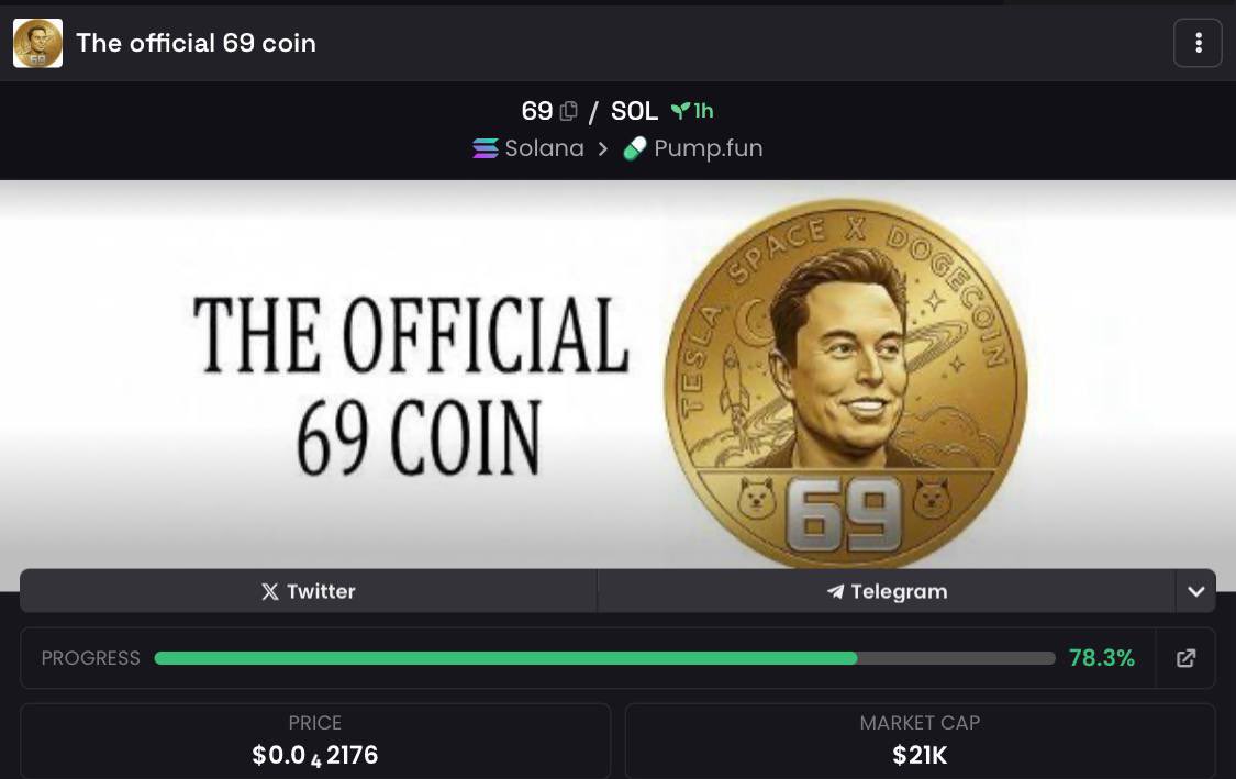 BHASKARPAKuc's tweet image. #69 coin  will be the next #67 coin 

Good ticker 22k mcp 

We could teleport to $100m any moment 👀 🚀

#69 narrative &amp;gt; #67 narrative 

check it out