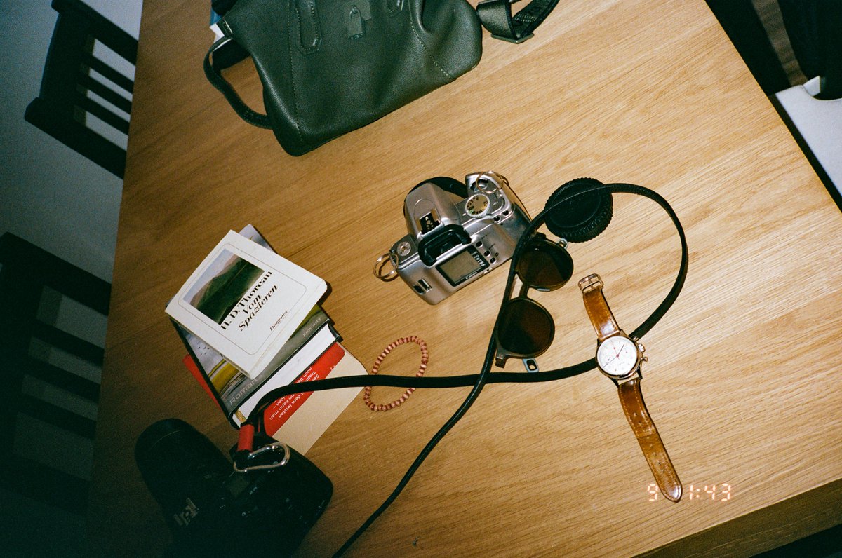 random Contax T2 snaps