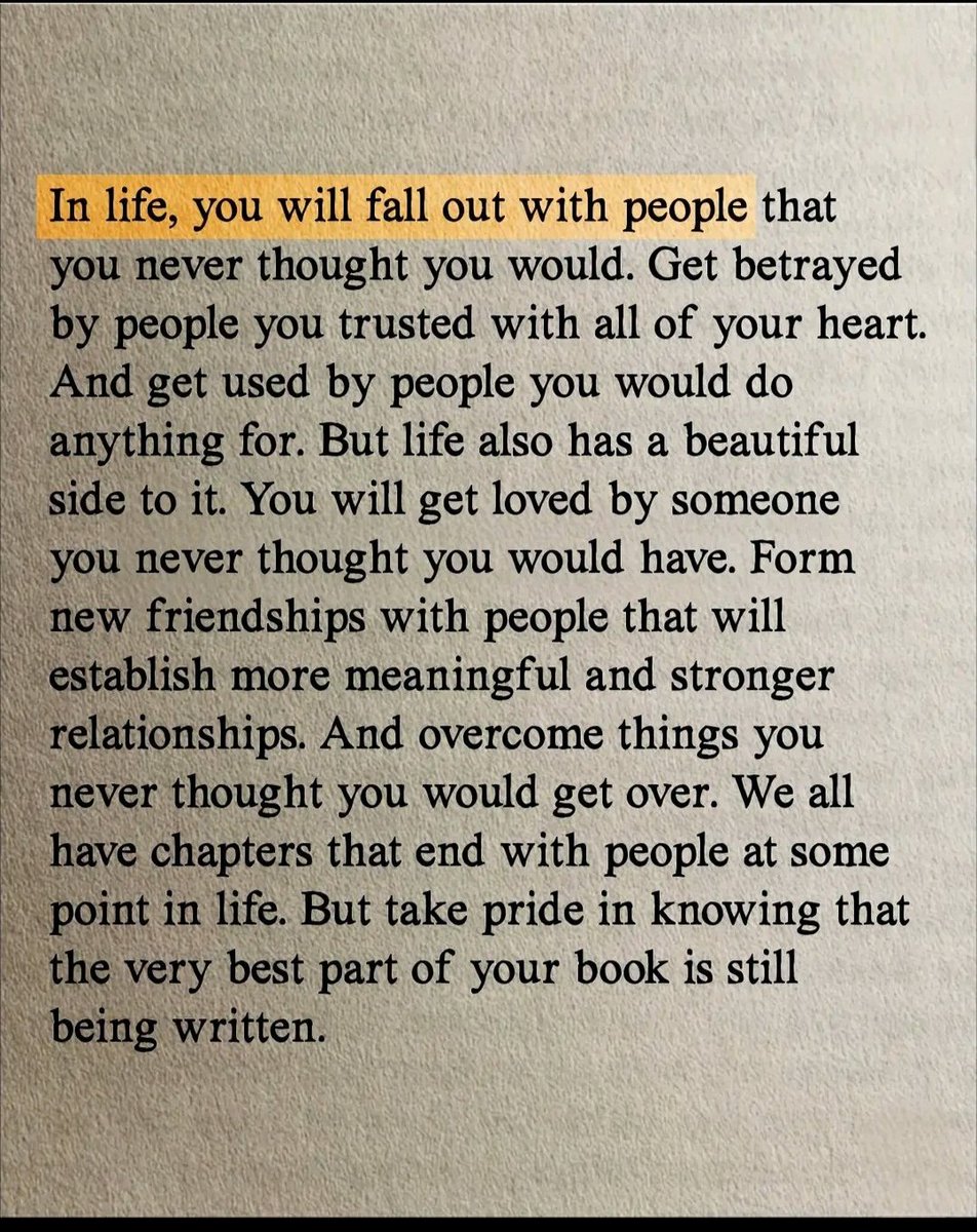 Pongngam5's tweet photo. In life, you will fall out with people....................... https://t.co/h3eRsQangi