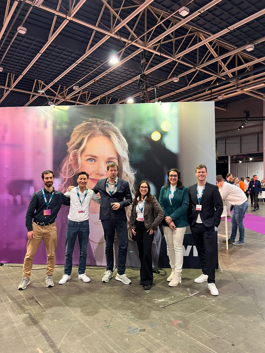 BioFashionTech's tweet image. Grateful to be part of the @KVK_NL  Innovatie Top 100 alongside so many inspiring innovators.

Huge congratulations to all the winners 👏
Proud to grow, learn, and build a circular future together. ♻️💚

#KVKTop100 #Innovation #CircularEconomy