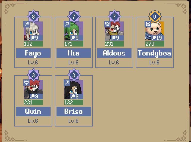 My Skull-Team is crushing it atm. 
<a href="/FaenoraVerse/">FAENORA Series</a>