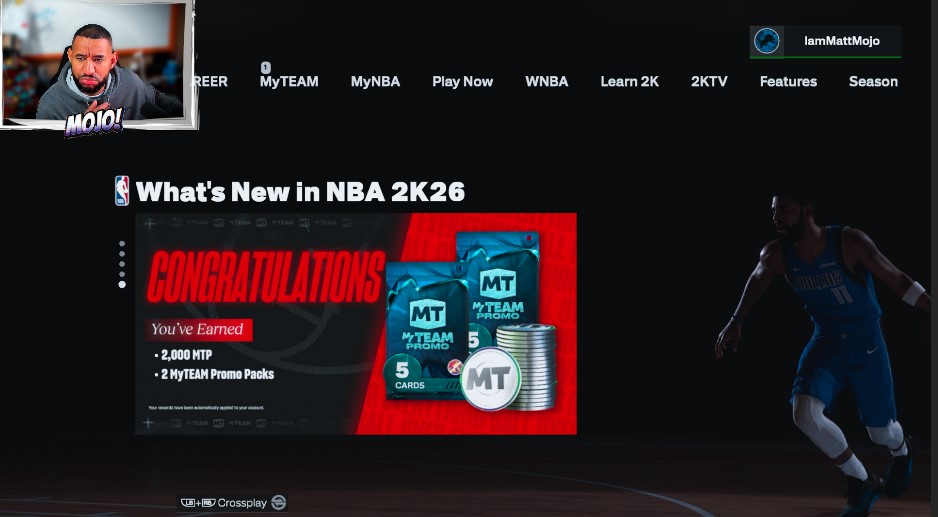 Did anyone else get two free packs and 2,000 MT?