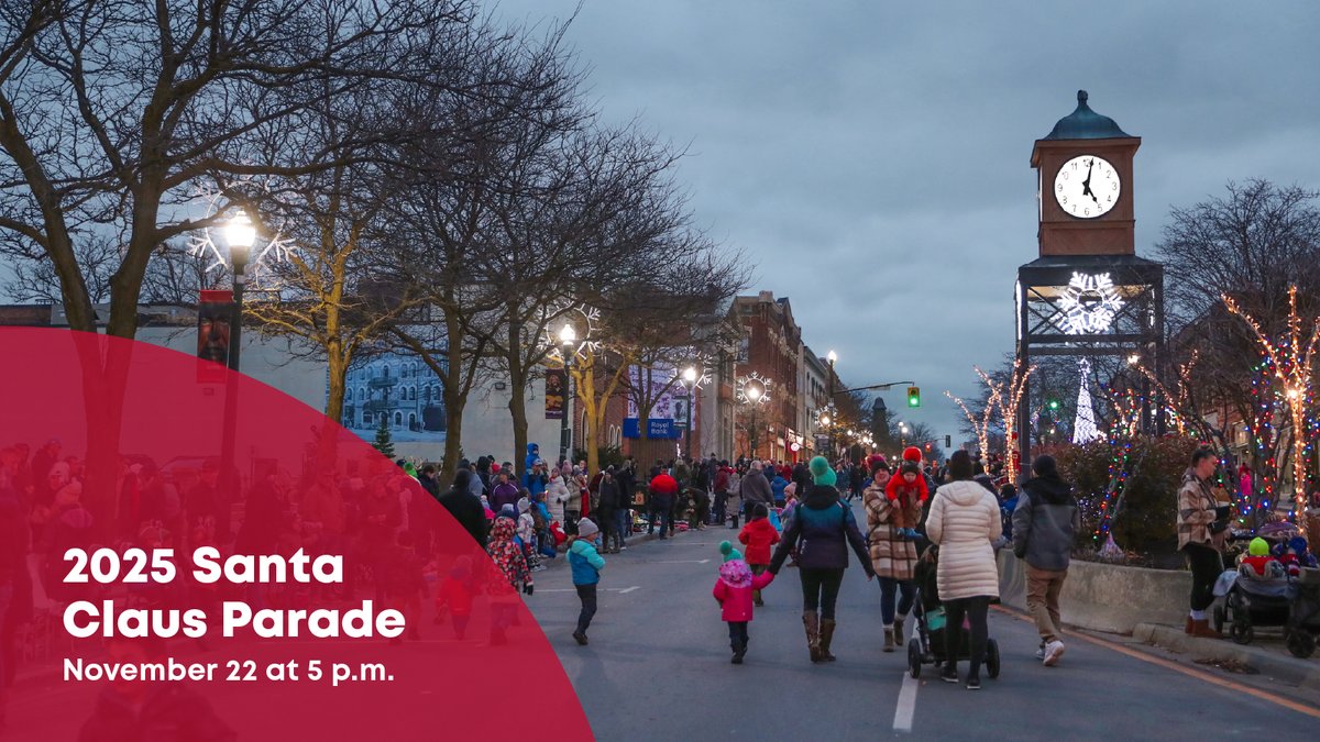 It’s almost here! The Santa Claus parade is this Saturday, Nov. 22 at 5 p.m. 🎅

Transit will end early at 2:45 p.m. for the parade. 

Please plan ahead if you’re going to the parade or need to get around town.

Find all the details: orangeville.ca/SantaParade