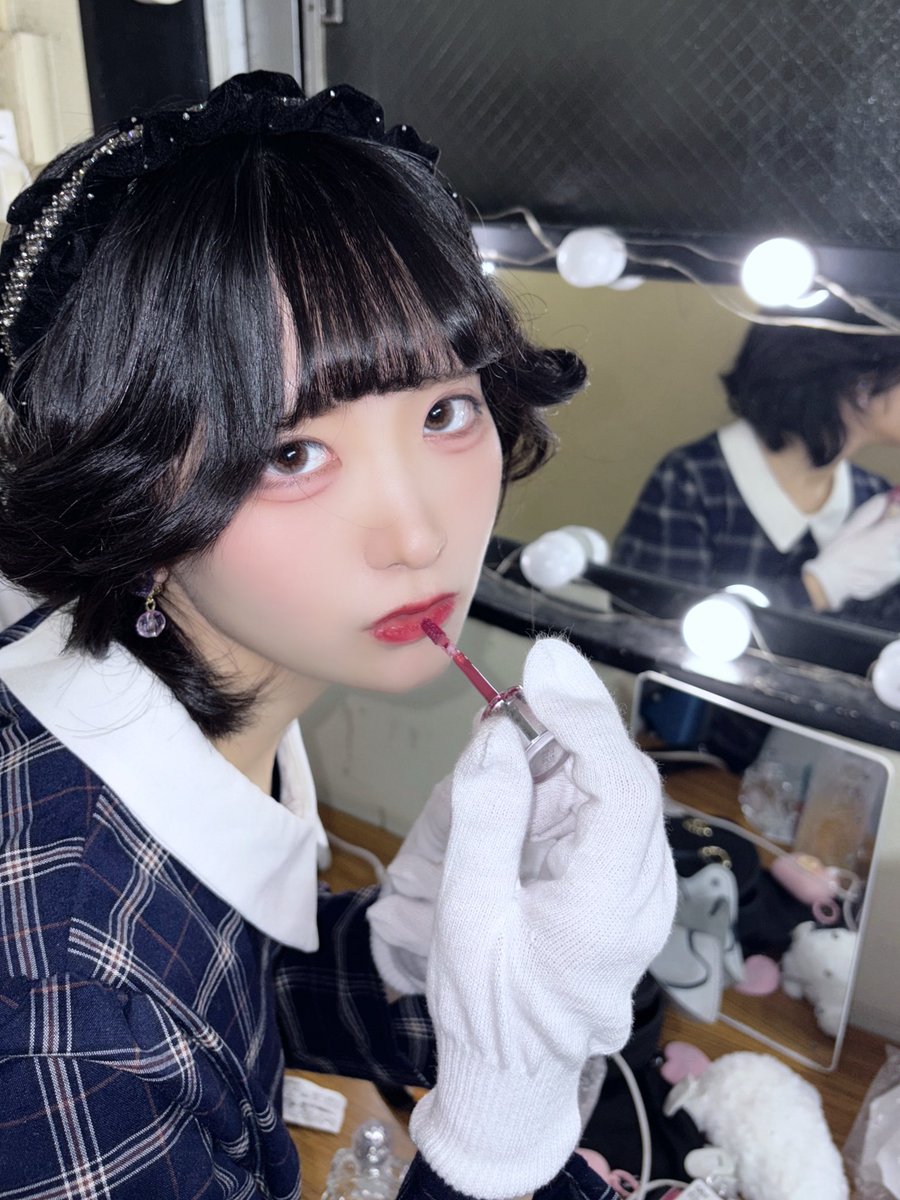 kazalin_hato's tweet image. 昭和のアイドルが好きなので今日のライブで急になってみた〜、！！^ ^