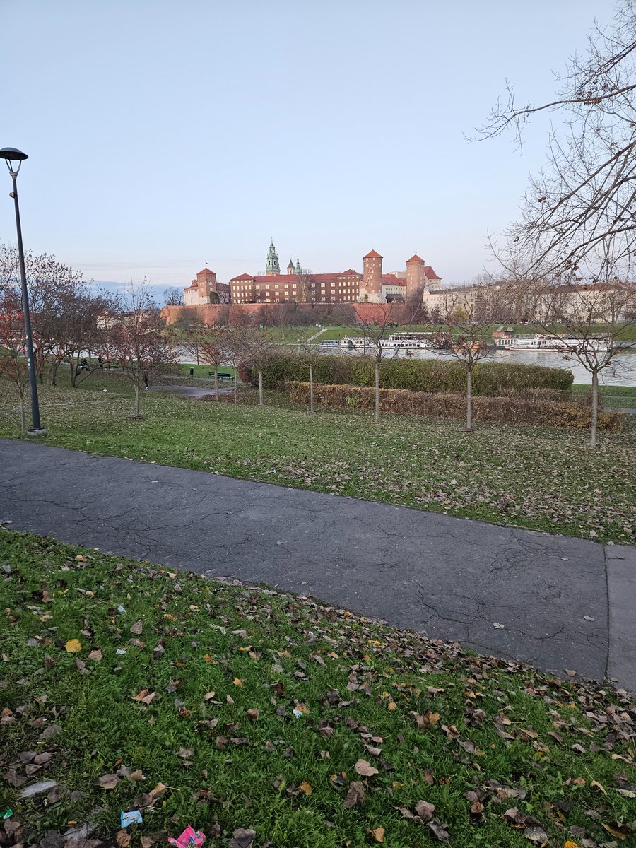 ProAdrianVip's tweet image. Taki tam piękny widok na Wawel ☺️