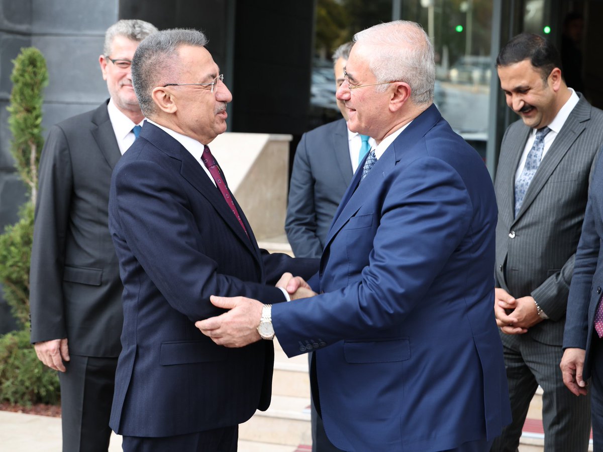 TRombudsman's tweet image. Türkiye Büyük Millet Meclisi Dışişleri Komisyonu Başkanı ve Ankara Milletvekili Sayın Fuat Oktay, Kamu Başdenetçisi Sayın Mehmet Akarca’yı ziyaret etti.

Görüşmede; Kamu Denetçileri Sayın Fatma Benli Yalçın, Sayın Sadettin Kalkan, Sayın Abdullah Cengiz Makas, Sayın Özcan Yıldız…