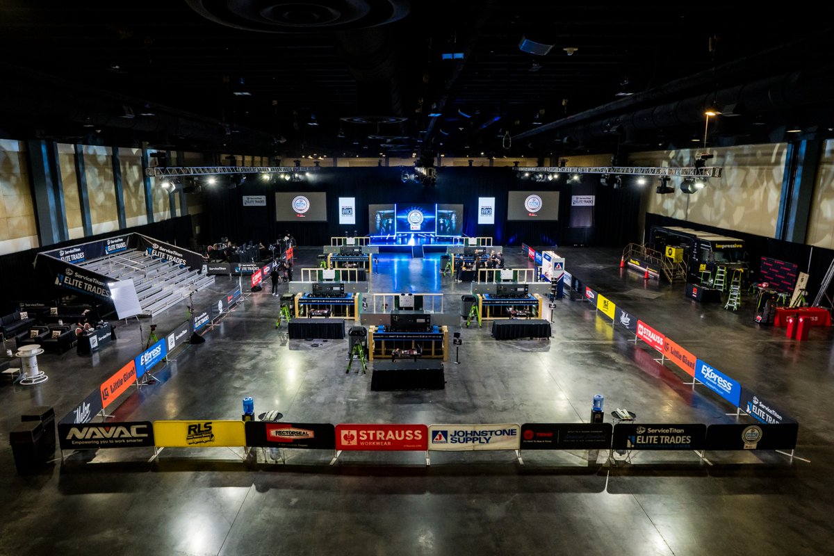 AtlanticChem's tweet image. The ACE Monster® series made a splash at the Elite Trades Championship Series! 🍊 From prep to clean-up, our heavy-duty wipes and towels were right there on the carts and in the hands of the pros competing at this incredible event.

#MonsterSeries #AceChemical #TheMalcoGroup