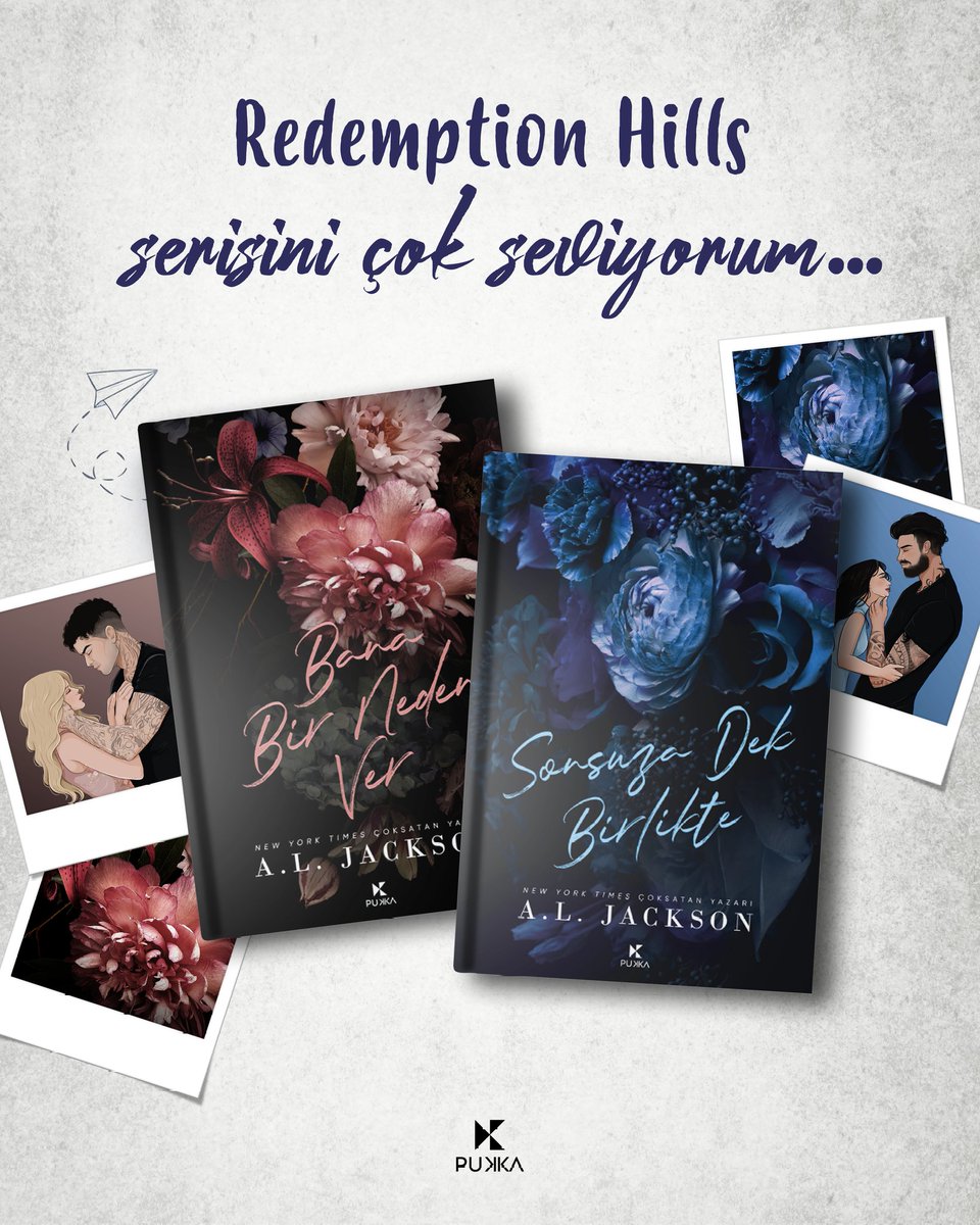 pukkayayinlari's tweet photo. Siz Redemption Hills serisini seviyor musunuz? ✨
#pukkayayınları #redemptionhills #aljackson https://t.co/3CH7fY34P3