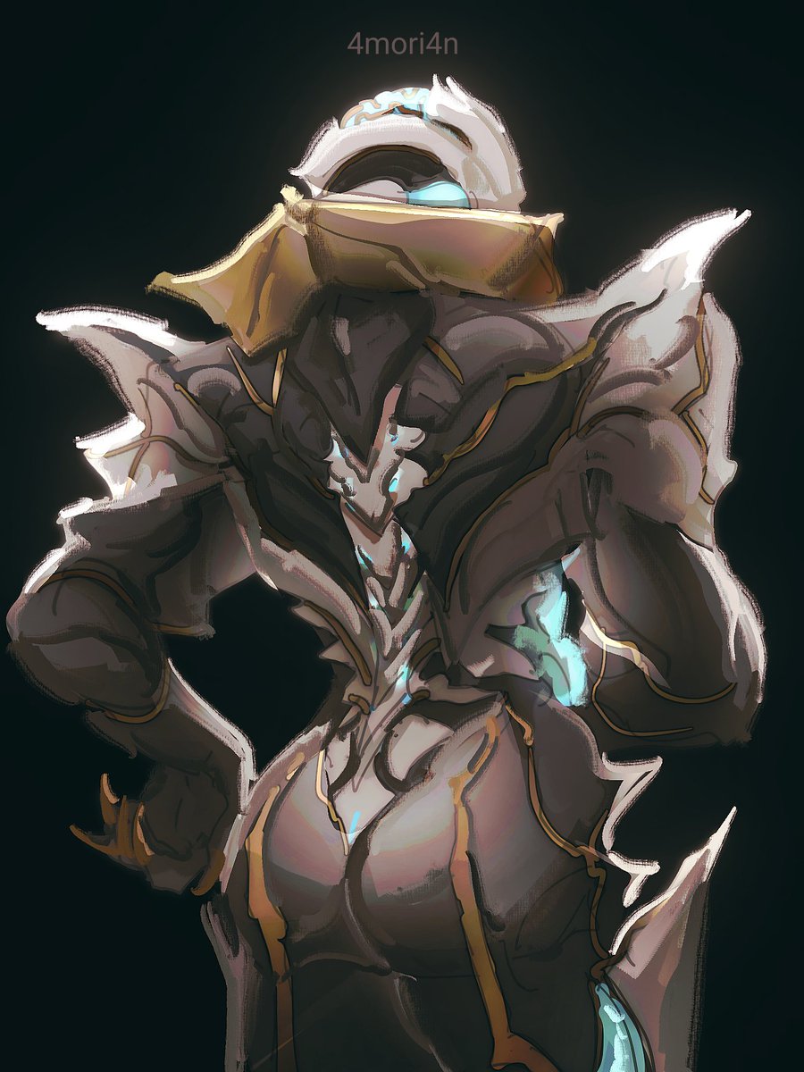 Alright FINE #warframefanart