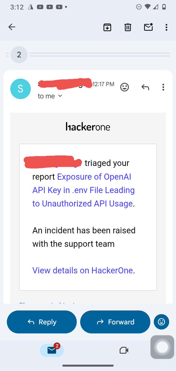 tinopreter's tweet image. Luckiest find ever tbh.
&amp;gt; Grab IP from Shodan
&amp;gt; Fuzz with a random wordlist (recursively)
&amp;gt; Discover .env file hidden in sub, sub directory.
&amp;gt; File contains usable API keys

Path: target[.]com/agent/status/.env