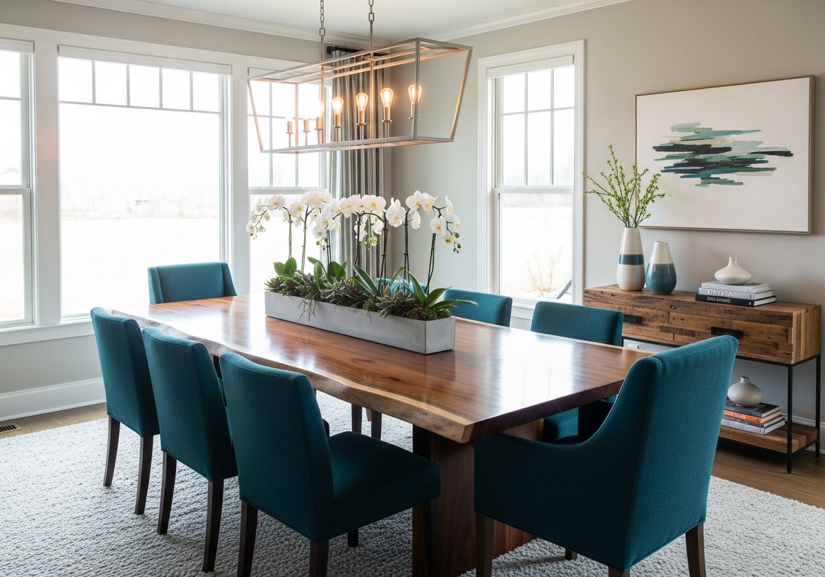 thevenessajames's tweet image. Wondering the standard dining table height? 🤔 It’s usually 28–30 inches—but counter, bar, and extra-tall options work too! 😉

#DiningRoom #DiningTable #TableHeight #HomeDecor
 LocalInfoForYou.com/273182/standar…