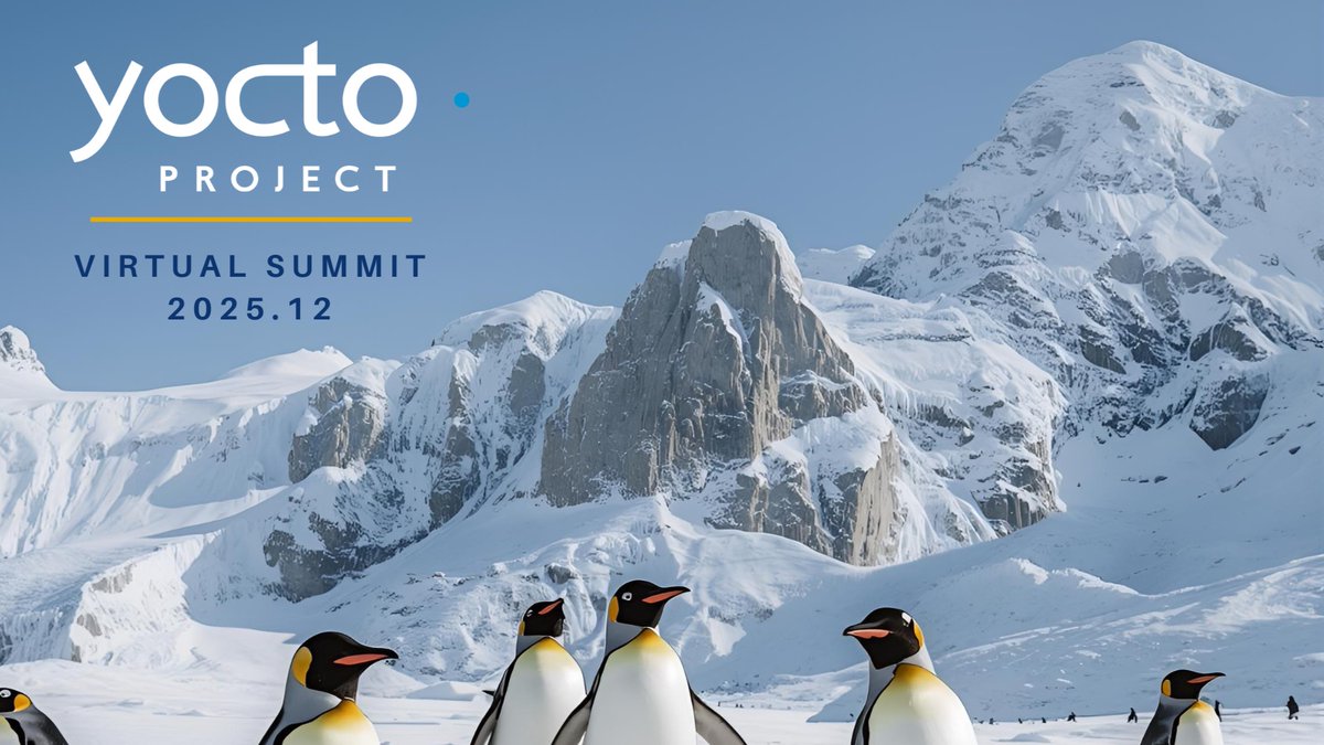 yoctoproject's tweet image. In Germany, Santa Claus drops by on December 6. Put something on your nice list in time: join the Yocto Project Summit 2025.12.

Check out the schedule and register at yoctoproject.org/event/virtual-…