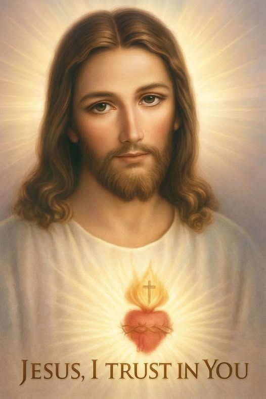 Jesus I trust in You ❤️‍🔥