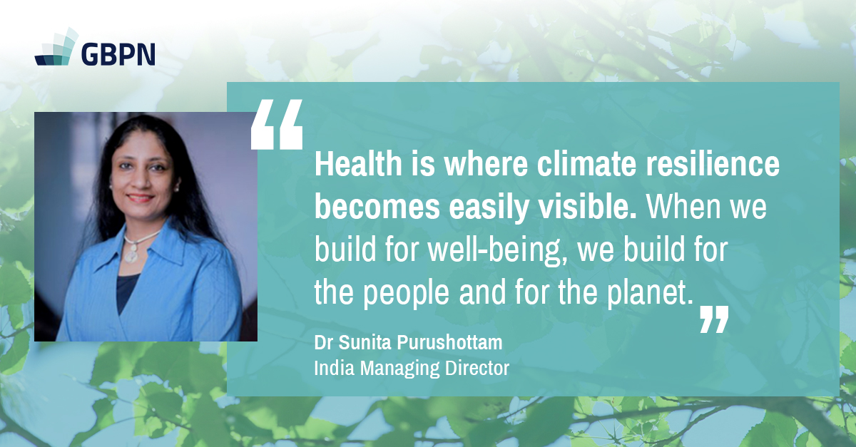 GBPN_org's tweet image. If buildings can’t protect people from heat, pollution or overcrowding, climate plans fall short. Health is the missing link. Read the full story in our next article in the #COP30: Tailor to Transition series- zurl.co/v6wvL
#GlobalMutirão #BuildingDecarbonization