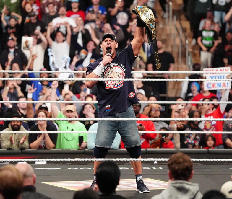 WrestleOps's tweet image. John Cena is reportedly believed to be the likely headliner for the 2026 Hall of Fame.

(via @bryanalvarez, @WONF4W)