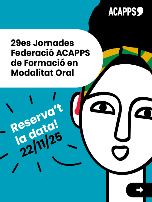 La Federació ACAPPS abordarà la cobertura d'audiòfons i la regeneració cel·lular en les seves 29es Jornades #AGENDA #JornadesACAPPS2025 <a href="/federacioacapps/">ACAPPS</a> @oncecatalunya <a href="/dsocialscat/">Drets Socials i Inclusió</a> <a href="/cocarmi/">Cocarmi</a> <a href="/carlescampuzano/">carles campuzano</a>
diarideladiscapacitat.cat/la-federacio-a…