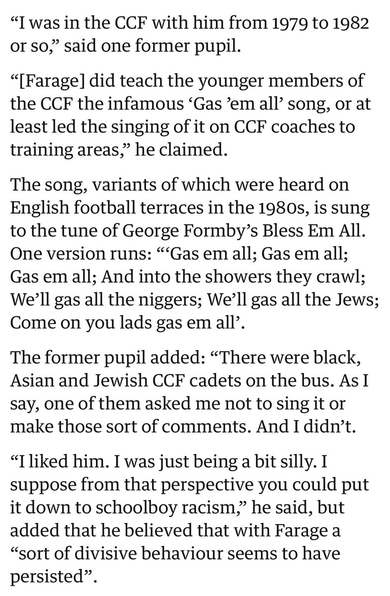 PippaCrerar's tweet image. Lots of on record recollections about Farage’s conduct - some of it is just mind blowing 🤯