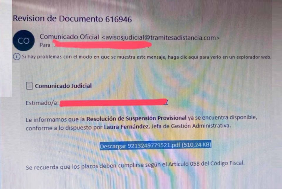 PoderJudicialPY's tweet image. 🔴 Comunicado de la Dirección General de Tecnología de la Información y Comunicaciones

La Dirección General de Tecnología de la Información y las Comunicaciones (DGTIC) de la Corte Suprema de Justicia, a través de la Dirección de Ciberseguridad y Protección de la Información…