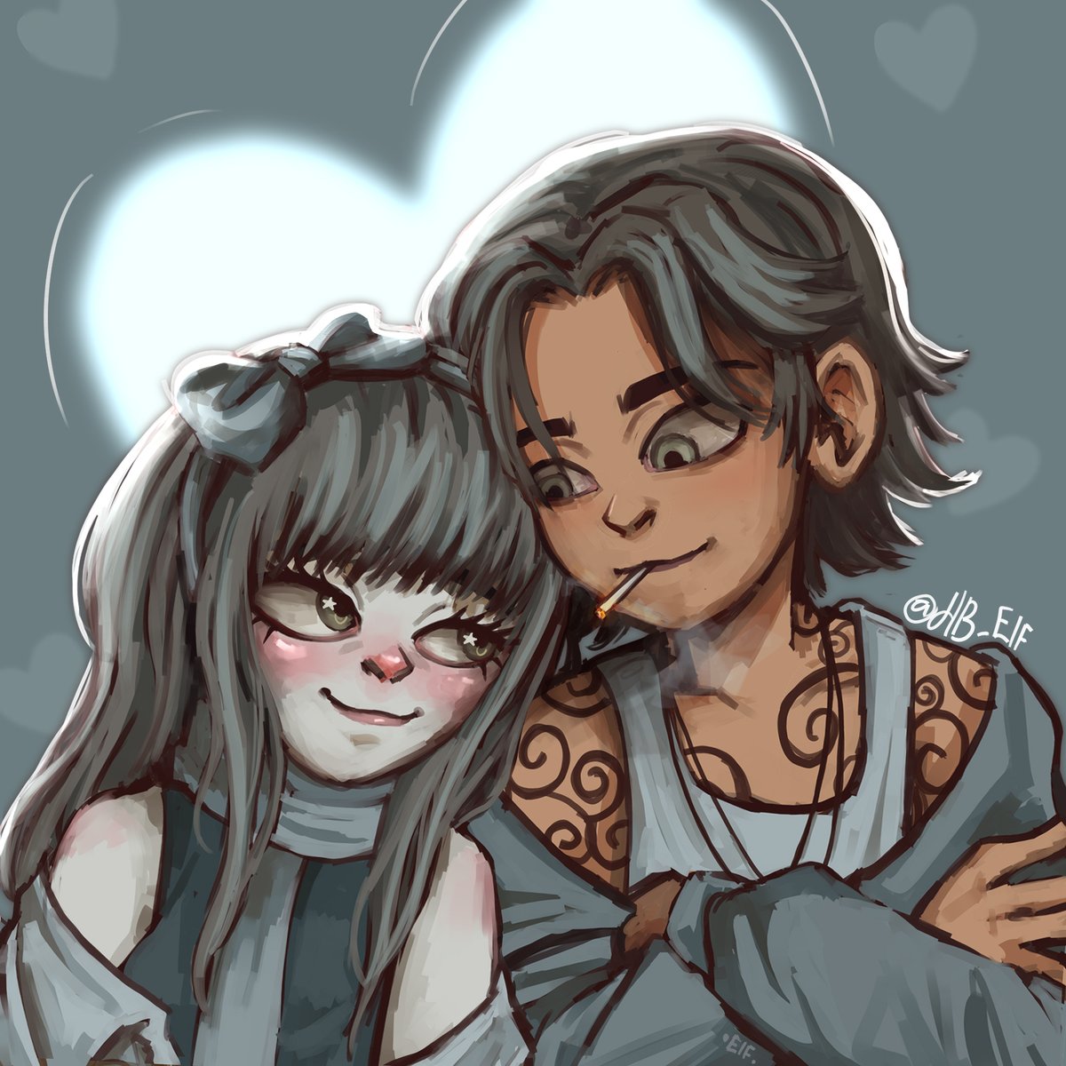 💫Gracias mi amor por el regalo tan lindo que me hiciste. Siempre me sorprendes con tus detalles tan originales😍Si que somos guapos! haha.. Te amo mucho mi Nuk <a href="/NukemDeus/">NUKEM</a>💫
❤️LauraCat &amp; NukemDeus By <a href="/HB_Elf/">˙⋆☆ .𝙀𝙡𝙛. ☆⋆˙</a> ❤️(Pintados a manos)
<a href="/Habbo/">Habbo</a> <a href="/ESHabbo/">Habbo ES/MX</a>