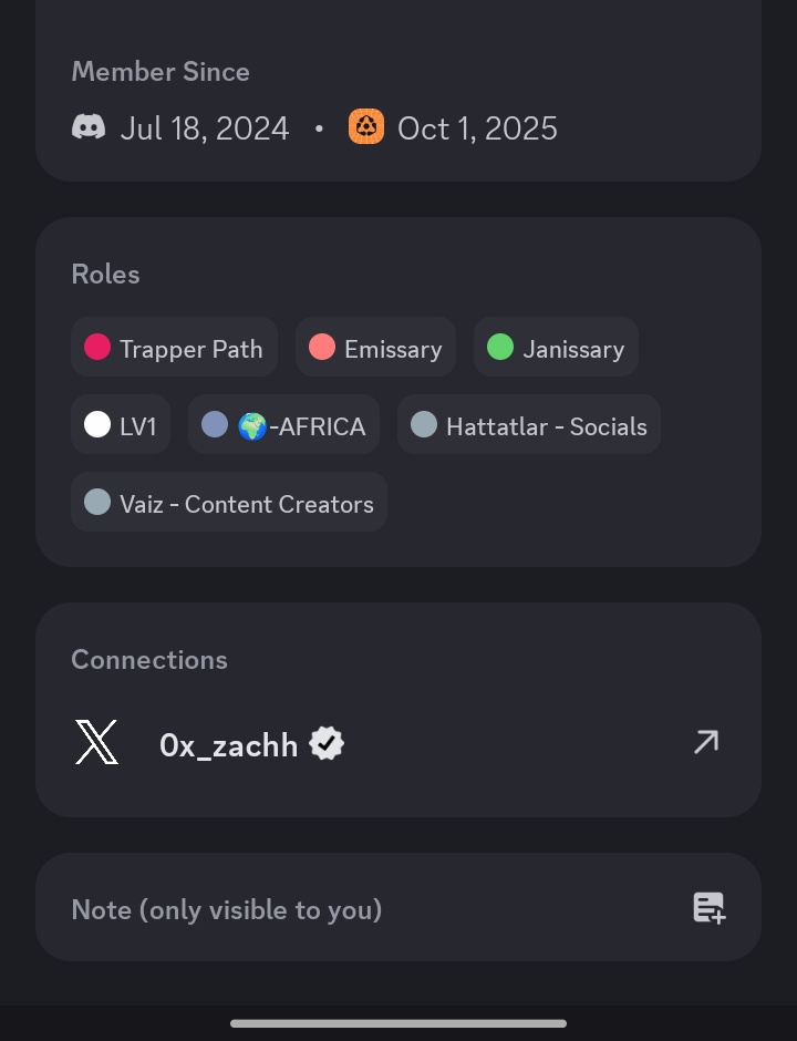 0x_zachh's tweet image. I just joined the @DroseraNetwork cult 

Time to go for it 🔥

I hope I&apos;ll learn more from the Drosera community as I begin this journey
