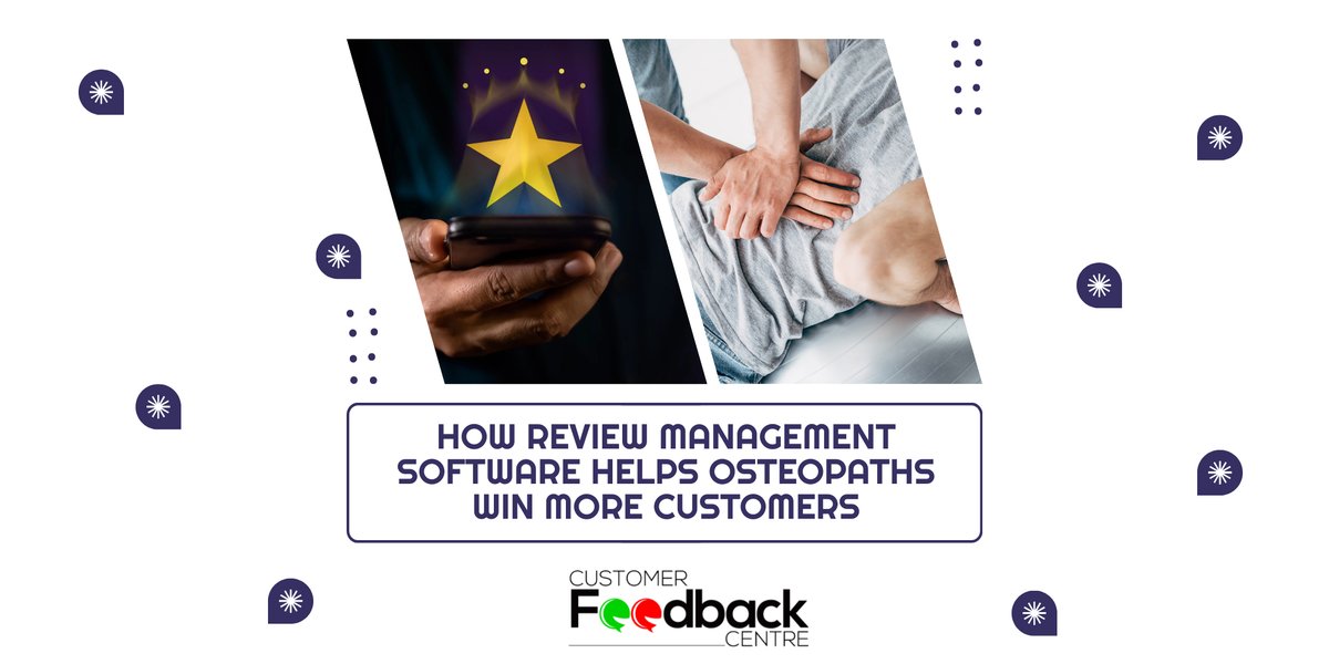 andrew_hurrell's tweet image. Why osteopaths with fewer reviews lose patients to competitors with more. Review management software fixes this by automating feedback collection across 100+ sites.
customerfeedbackcentre.co.uk/how-review-man…

#ReviewManagement #OnlineReputation #ReputationManagement