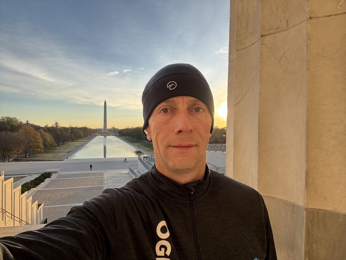 Whenever I’m in D.C, if I can squeeze it in, I run to the Lincoln Memorial to read the Gettysburg Address and the second inaugural. Lincoln is a massive inspiration to me because of how he faced challenges, how he lead, and how he was always trying to learn.
 
#USU #USUAggies