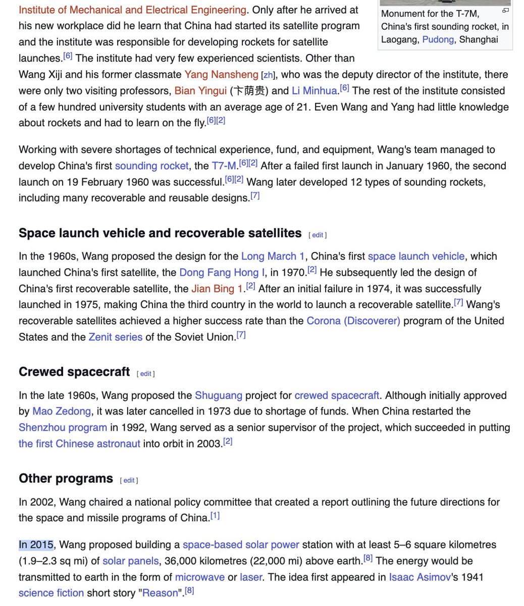 Wang Xiji, um membro da minoria étnica Bai na China, foi responsável por grande parte da indústria aeroespacial chinesa 