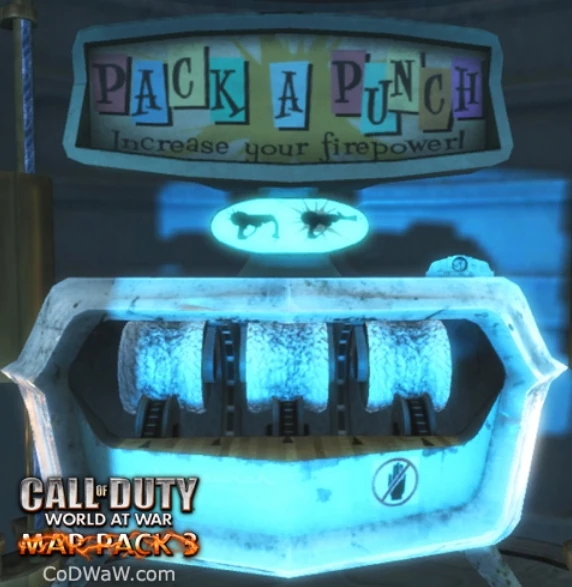 The First Pack-a-Punch Machine - Call of Duty: World at War (2009)