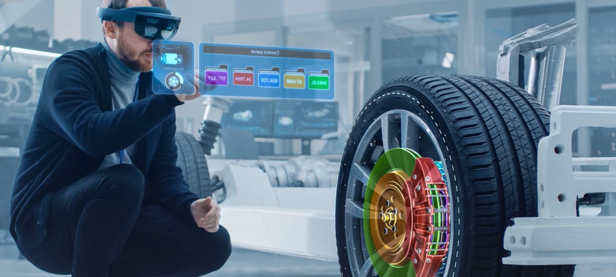 Was früher Wochen dauerte, geschieht heute in Stunden:
Generative Konstruktion, lernfähige Assistenten und virtuelle Zwillinge beschleunigen Prozesse, optimieren Entscheidungen und eröffnen völlig neue Freiräume für kreative Ingenieursarbeit.

▶️ go.solidworks.com/DMG