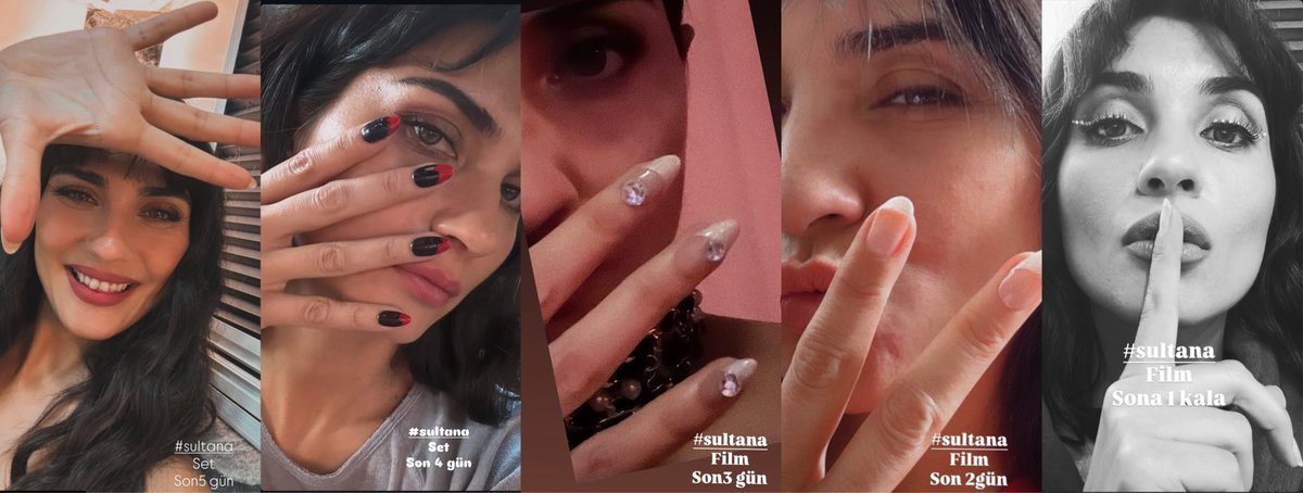 Y_Eliza13's tweet image. 5️⃣ - 4️⃣ - 3️⃣ - 2️⃣ - 1️⃣ 

🎬 S U L T A N A  🩰🪩 Meral
Último día de Set de Tubis 🥹🙌🏻
#TubaBüyüküstün #Sultana