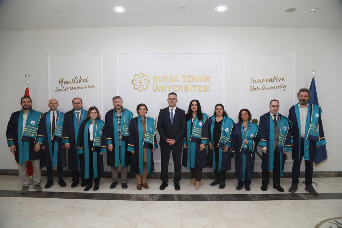 Bursa Teknik Üniversitesi (BTÜ) tweet media